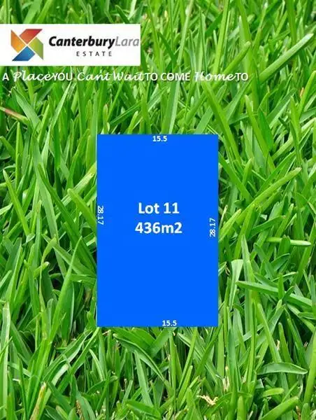 Lot 11 Canterbury Lara Estate, Lara VIC 3212