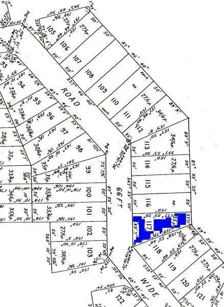 Third view of Homely land listing, LOT 117/67 Longbeach Road, Long Beach NSW 2536