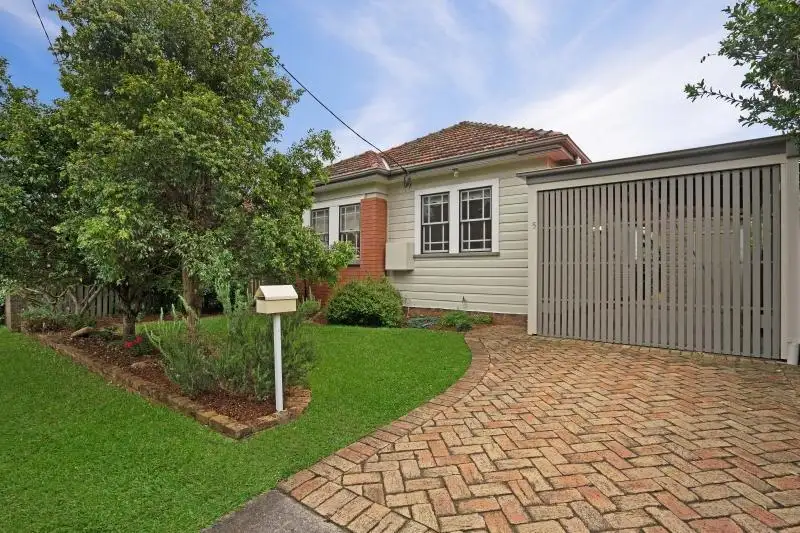 Main view of Homely house listing, 5 Melville Road, Broadmeadow NSW 2292