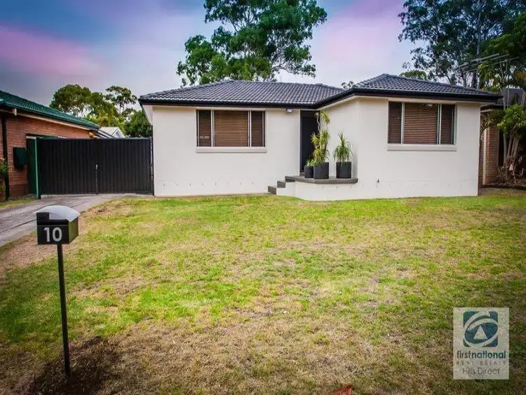 Main view of Homely house listing, 10 Anthea Place, Dean Park NSW 2761