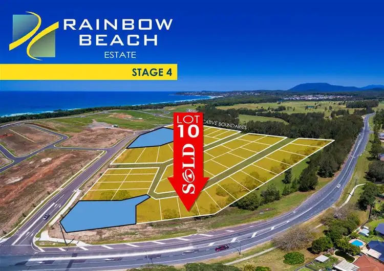 Lot 10 Rainbow Beach Estate, Lake Cathie NSW 2445