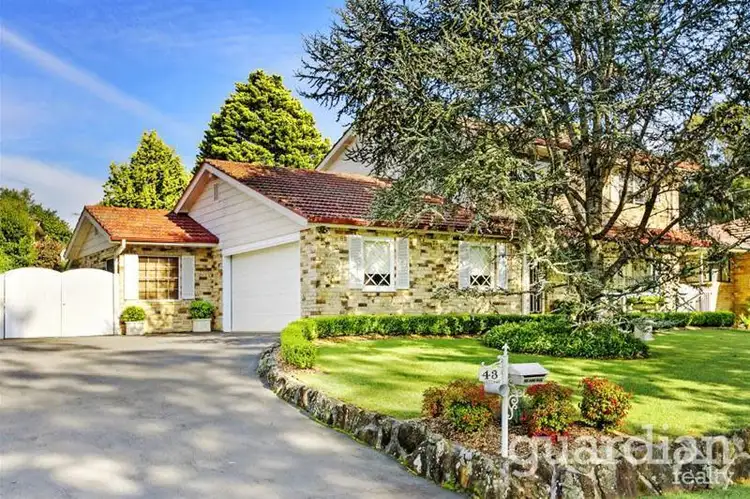 43 Cambewarra Avenue, Castle Hill NSW 2154