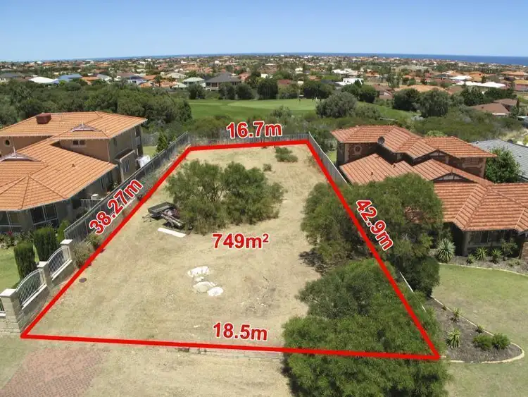 Main view of Homely land listing, 18 Meadowbrook Promenade, Currambine WA 6028