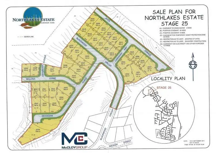 Third view of Homely land listing, 2525 Devocean Place, Cameron Park NSW 2285