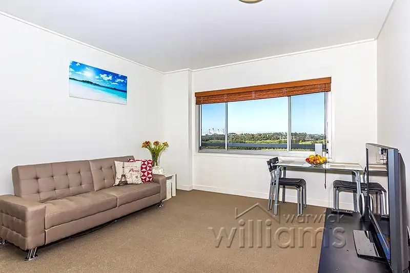 Main view of Homely apartment listing, Positano 730/25 Bennelong Parkway, Wentworth Point NSW 2127