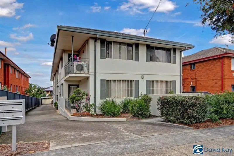Main view of Homely apartment listing, 2/16 Northcote Street, Canterbury NSW 2193