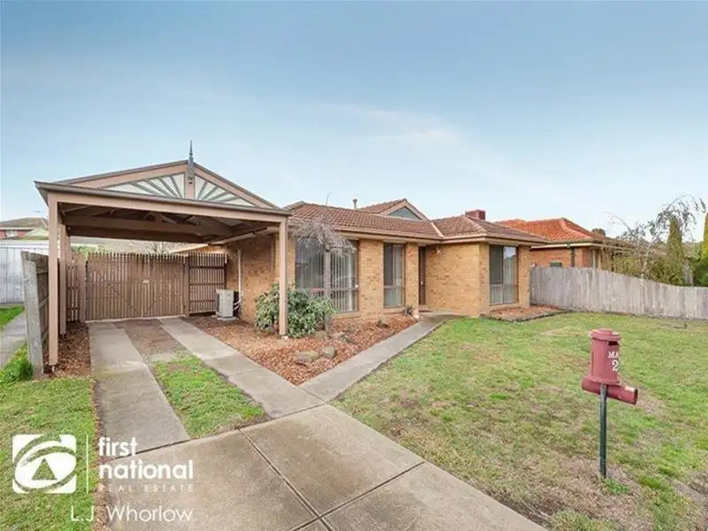 Main view of Homely house listing, 22 Gibbons Street, Sunbury VIC 3429