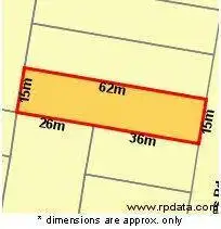 Third view of Homely land listing, Address available on request