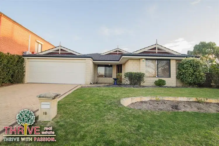 18 Buvelot Turn, Southern River WA 6110