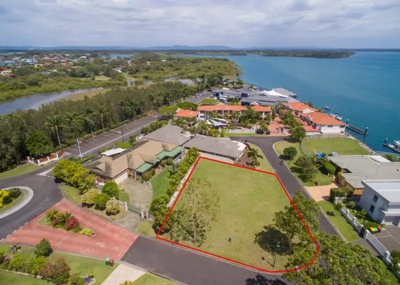 Main view of Homely land listing, 3 Edgewater Close, Yamba NSW 2464