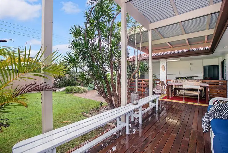 Main view of Homely semi-detached listing, 2/1 Doggett Drive, Miami QLD 4220