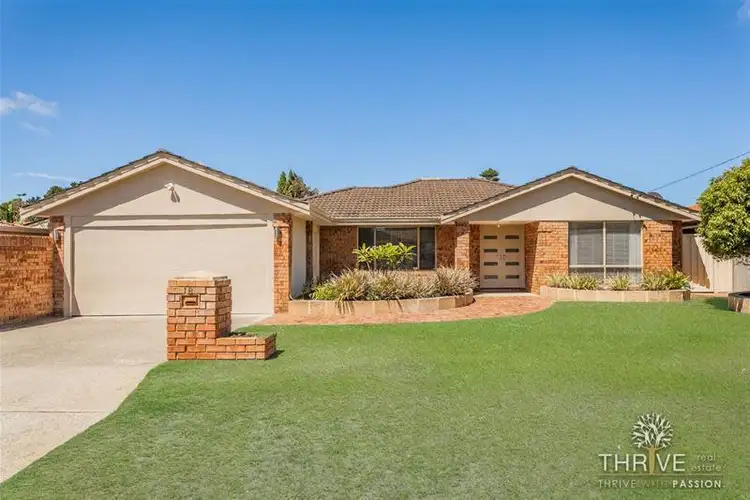 8 Waverley Way, Parkwood WA 6147