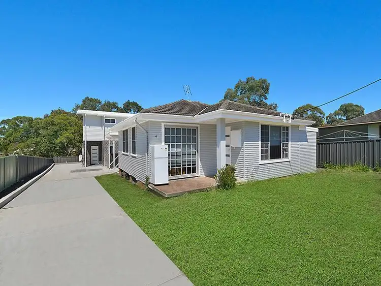 Main view of Homely house listing, 4 Stannett Street, Waratah West NSW 2298