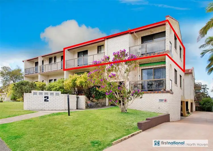 Second view of Homely apartment listing, 6/2 Woodford Road, North Haven NSW 2443