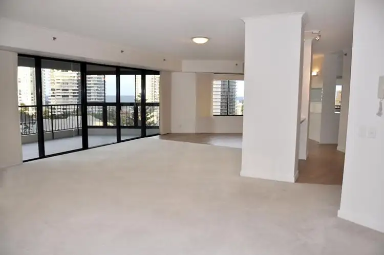 Third view of Homely apartment listing, 'THE INLET', 24 Breaker  Street, Main Beach QLD 4217