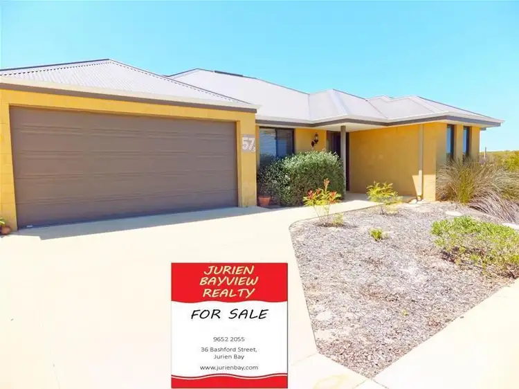 57 MIDDLETON Boulevard, Jurien Bay WA 6516