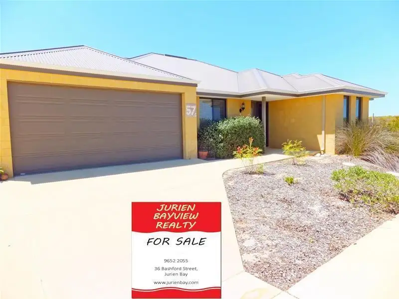 Main view of Homely house listing, 57 MIDDLETON Boulevard, Jurien Bay WA 6516