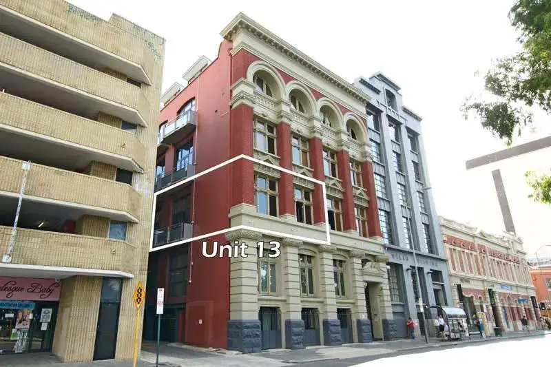 Main view of Homely apartment listing, 13/569 Wellington Street, Perth WA 6000