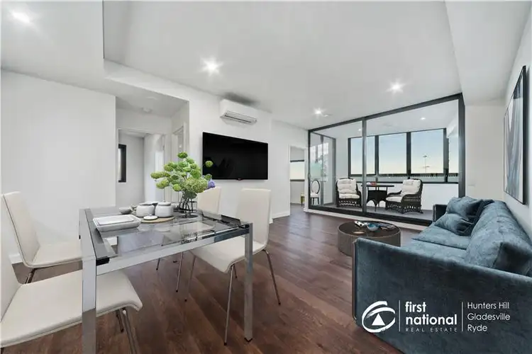 Third view of Homely apartment listing, 508/1 Wharf Road, Gladesville NSW 2111