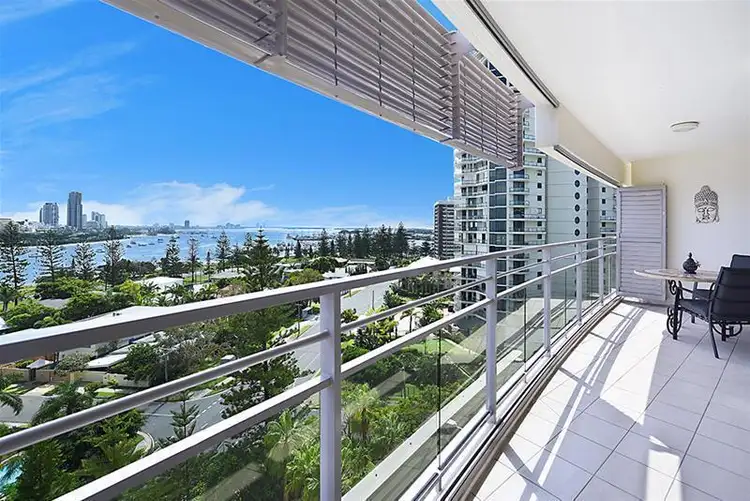 Second view of Homely apartment listing, 1 Lennie Avenue 'LIBERTY PANORAMA', Main Beach QLD 4217