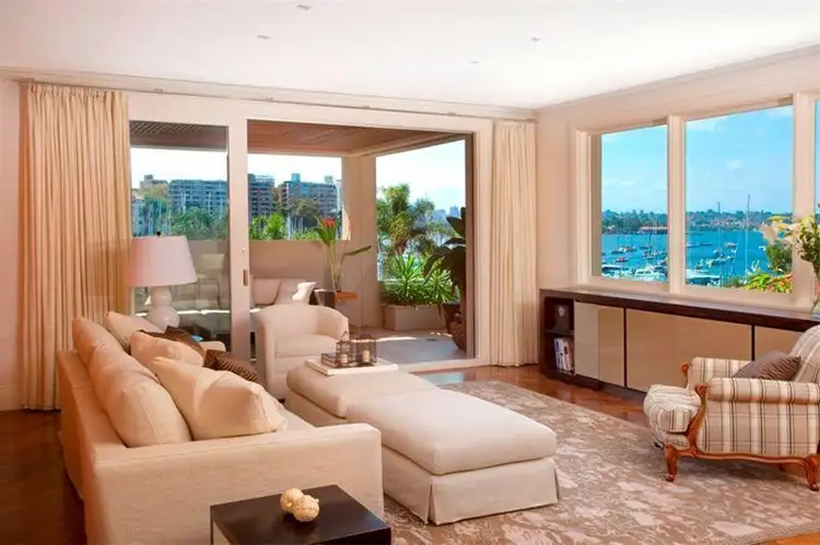 Second view of Homely apartment listing, 1/25-26 New Beach Road, Darling Point NSW 2027