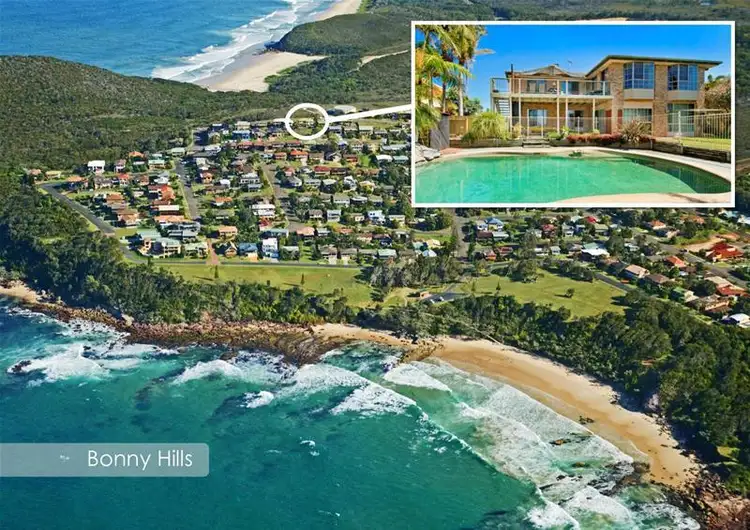 Second view of Homely house listing, 10 Skyline Place, Bonny Hills NSW 2445