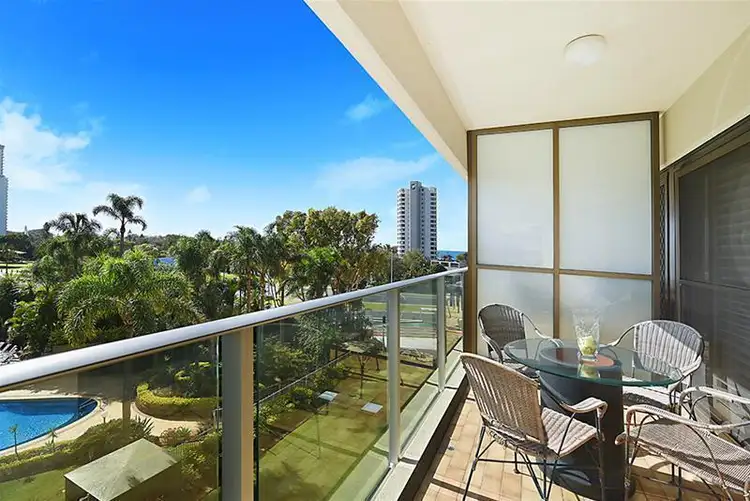 Sixth view of Homely apartment listing, 2 Admiralty Drive 'ATLANTIS EAST', Paradise Waters QLD 4217
