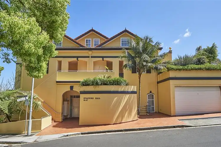 Third view of Homely apartment listing, 6/47 Yarranabbe Road, Darling Point NSW 2027