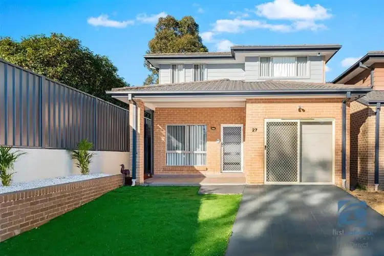 Main view of Homely house listing, 27 Summerfield Avenue, Quakers Hill NSW 2763