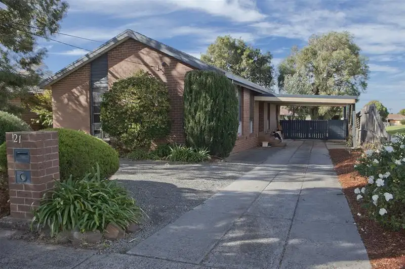 Main view of Homely house listing, 21 Blackmore Street, Dandenong North VIC 3175