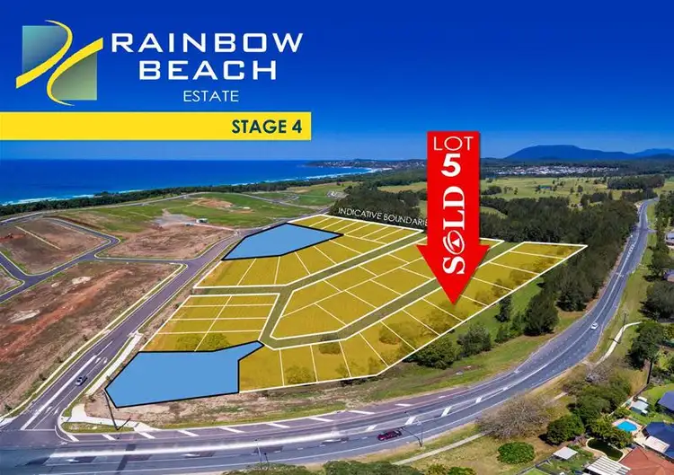Lot 5 Rainbow Beach Estate, Lake Cathie NSW 2445