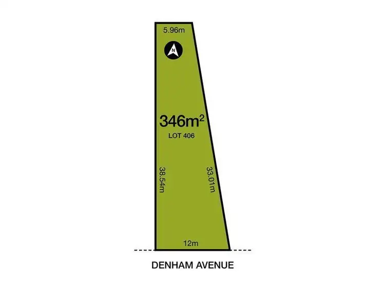 Second view of Homely land listing, Lot 406 Denham Avenue, Morphettville SA 5043