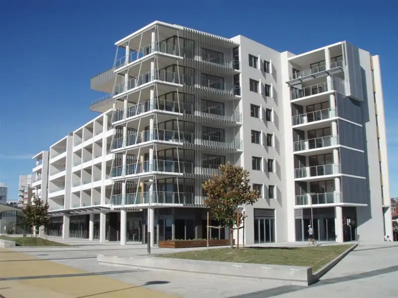 Main view of Homely apartment listing, 205/15 Honeysuckle Drive, Newcastle NSW 2300