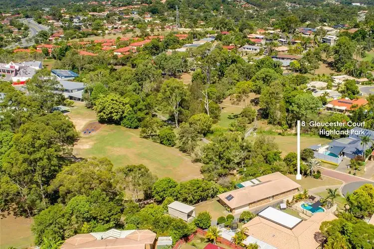 Second view of Homely house listing, 8 Gloucester Court, Highland Park QLD 4211