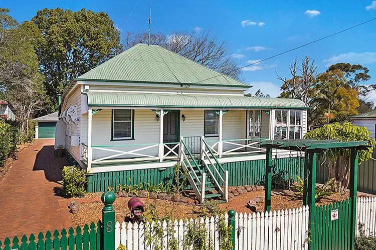 Main view of Homely house listing, 8 Cooper Street, South Toowoomba QLD 4350