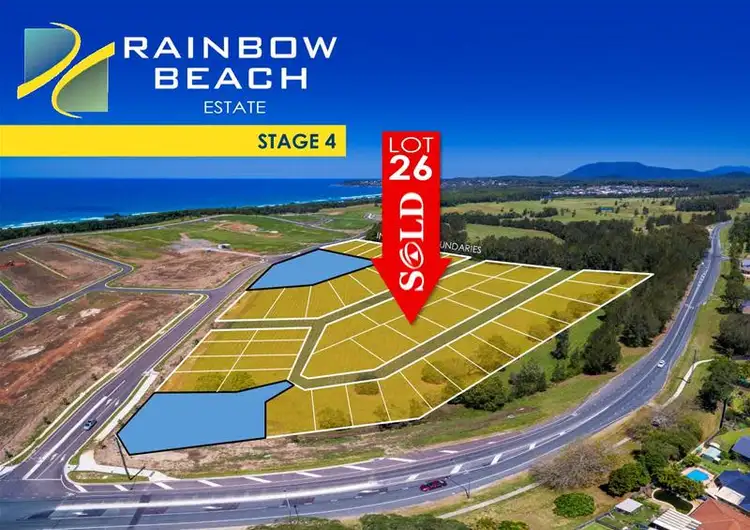 Main view of Homely land listing, Lot 26 Rainbow Beach Estate, Lake Cathie NSW 2445