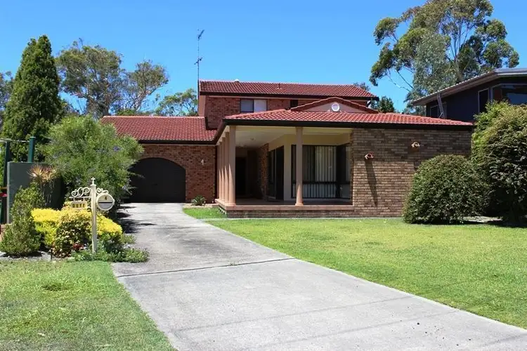 Main view of Homely house listing, 4 Muneela Avenue, Hawks Nest NSW 2324