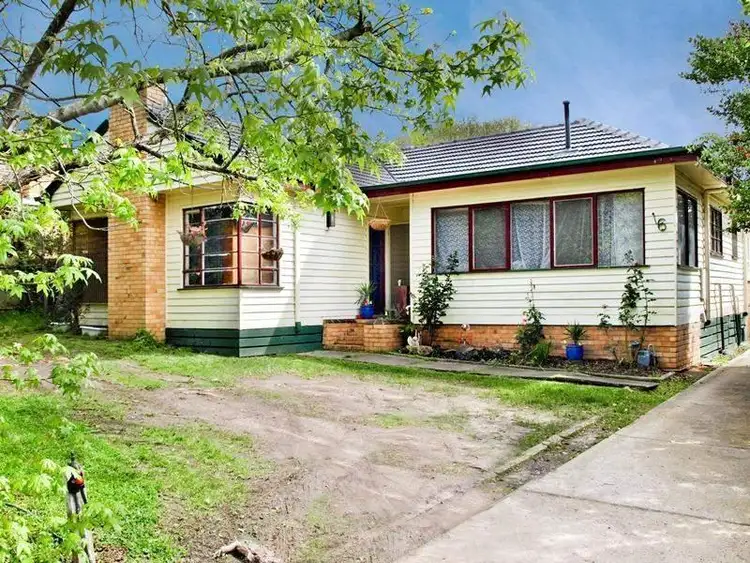 Second view of Homely house listing, 1/16 Lois Street, Ringwood East VIC 3135
