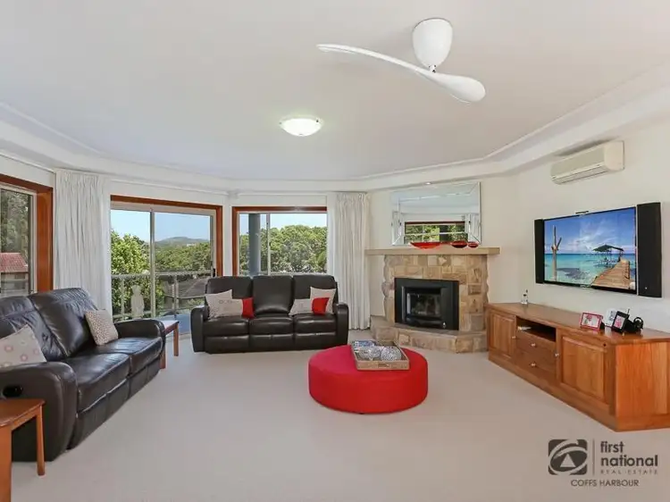 Second view of Homely house listing, 17 Daintree Drive, Korora NSW 2450