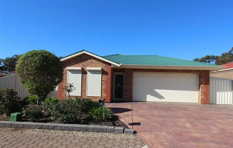 Main view of Homely house listing, 5 Kentia Drive, Para Hills West SA 5096