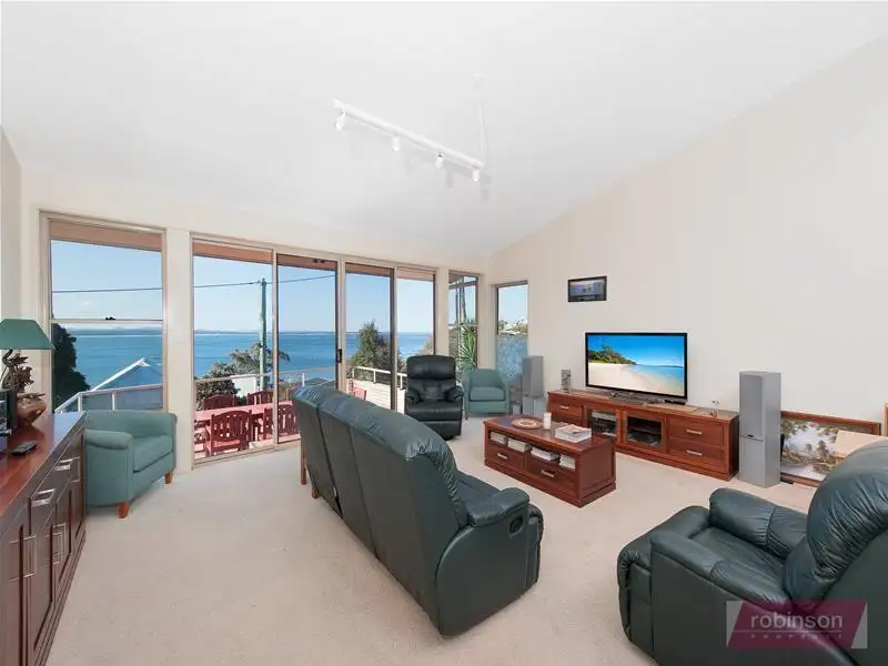 Main view of Homely semi-detached listing, 13A Gloucester Street, Nelson Bay NSW 2315