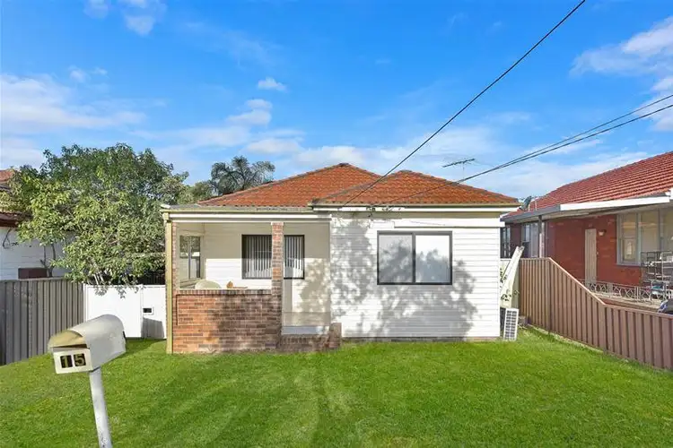 Main view of Homely house listing, 15 Arcadia Road, Chester Hill NSW 2162