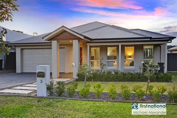 Main view of Homely house listing, 3 Doherty Street, Cobbitty NSW 2570