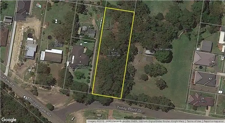 Second view of Homely land listing, 7 Trinity Point Drive, Morisset Park NSW 2264