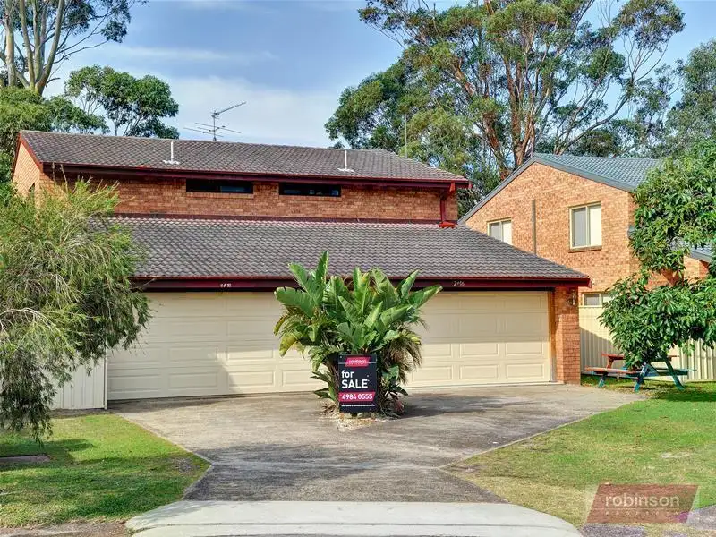 Main view of Homely semi-detached listing, 2/16 Krait Close, Nelson Bay NSW 2315