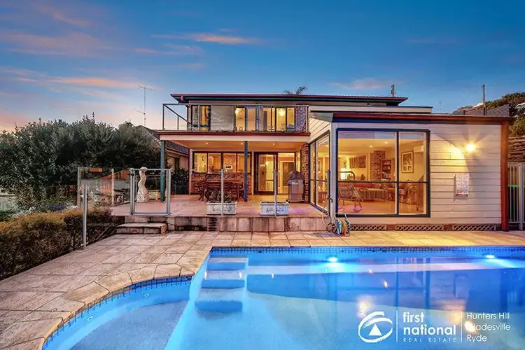 Second view of Homely house listing, 12A Pile Street, Gladesville NSW 2111