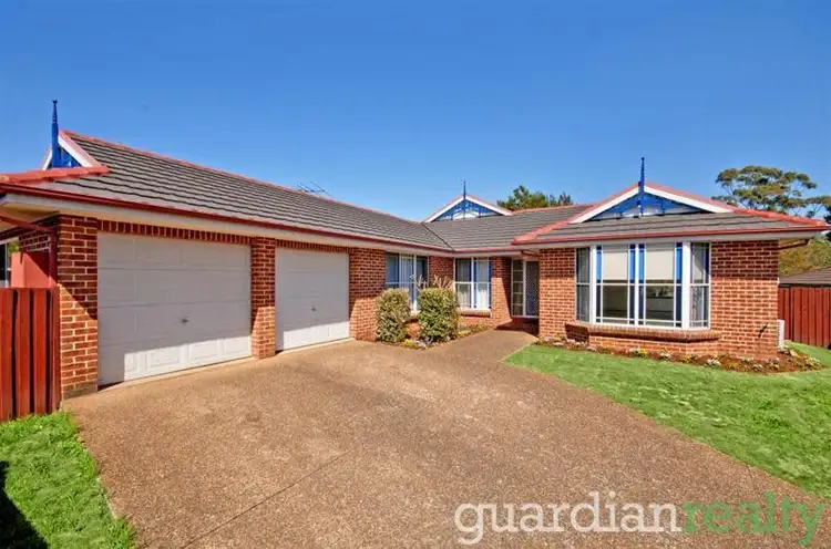 Main view of Homely house listing, 21 Romeo Place, Dural NSW 2158