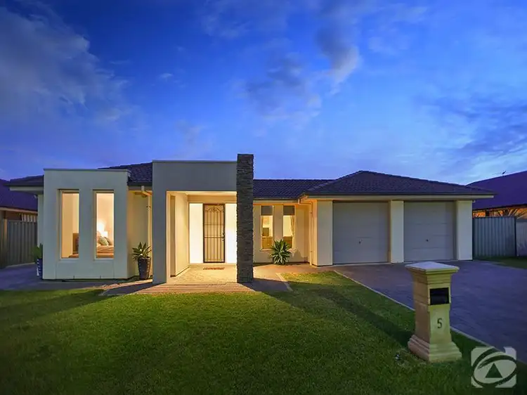 Second view of Homely house listing, 5 Meadow Bank Way, Aldinga Beach SA 5173