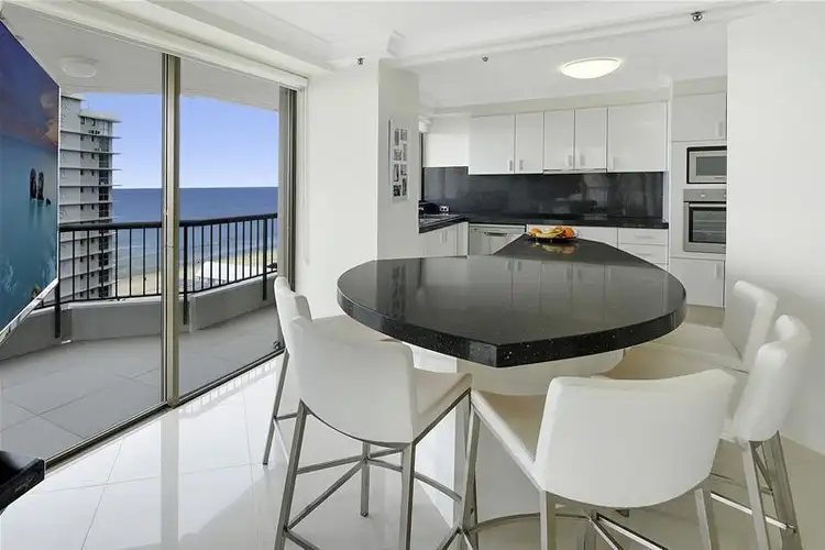 Sixth view of Homely apartment listing, 'SPINNAKER' 3554 Main Beach Parade, Main Beach QLD 4217