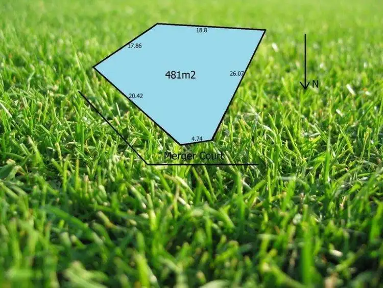 Third view of Homely land listing, 1 Merger Court, Lara VIC 3212